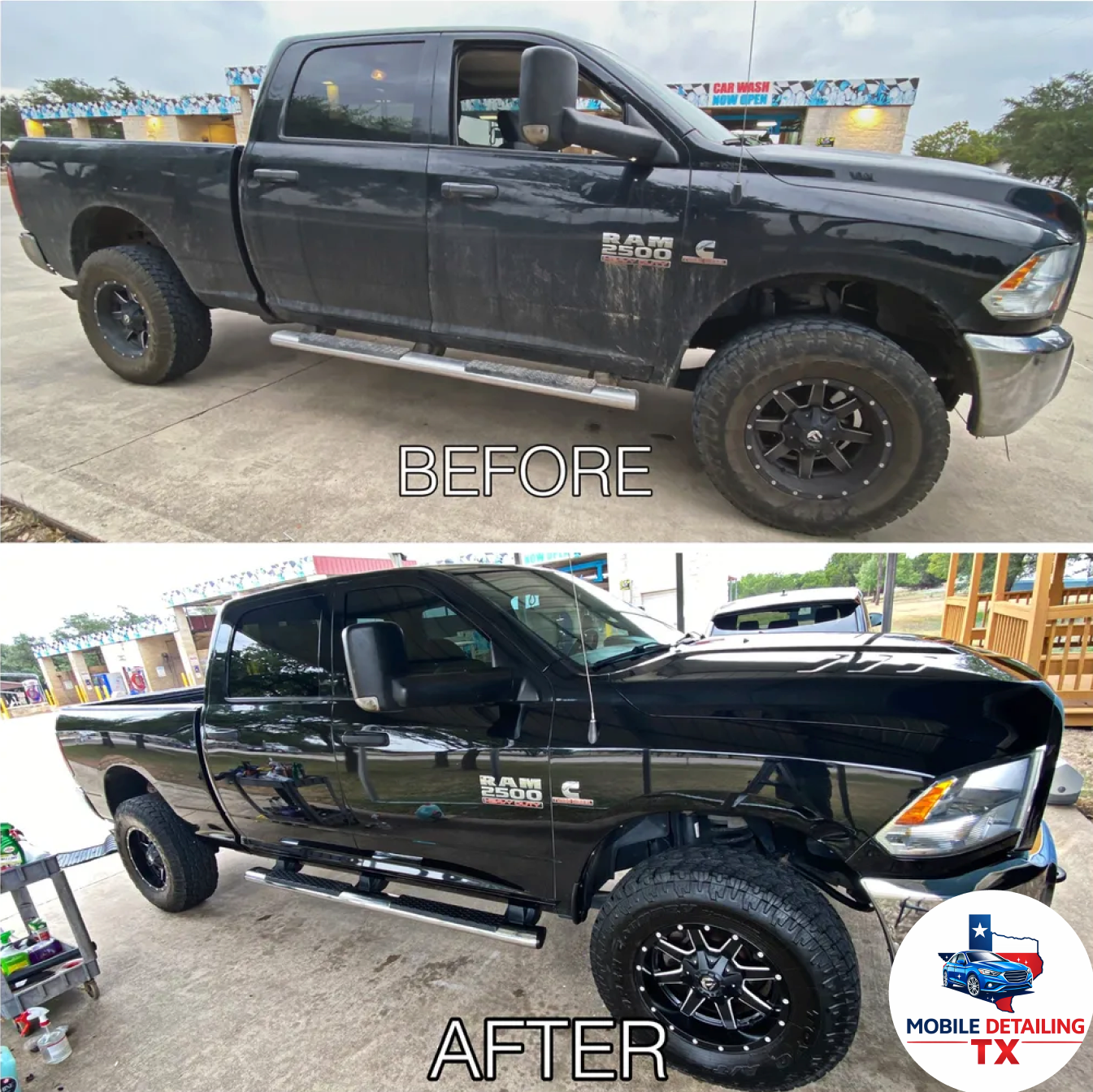 Detailing work example 7