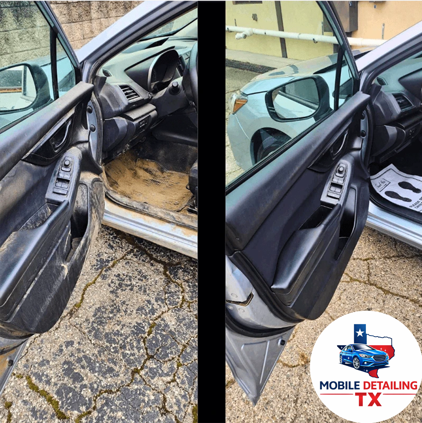 Detailing work example 8